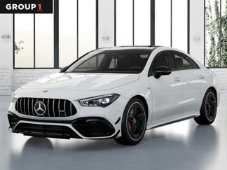 New 2025 Mercedes-Benz CLA 45 AMG 4MATIC image 1