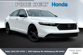 New 2025 Honda Accord SE image 1