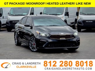 Used 2021 Kia Forte GT w/ GT2 Package image 1