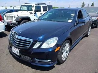 Used 2013 Mercedes-Benz E 350 BlueTEC Sedan image 1