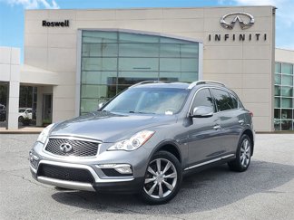 Used 2017 INFINITI QX50 2WD w/ Premium Plus Package image 1