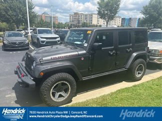 Used 2017 Jeep Wrangler Unlimited Rubicon image 1