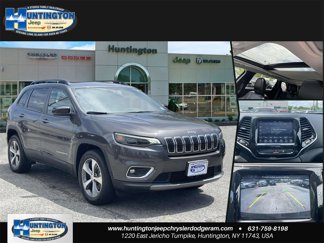 Used 2022 Jeep Cherokee Limited image 1