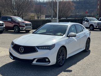 Used 2020 Acura TLX V6 w/ A-SPEC Pkg image 1