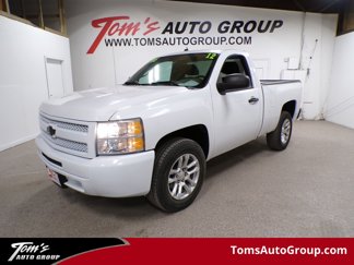 Used 2012 Chevrolet Silverado 1500 W/T image 1