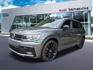 Used 2021 Volkswagen Tiguan SE R-Line image 1