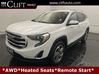 Used 2020 GMC Terrain SLT image 1