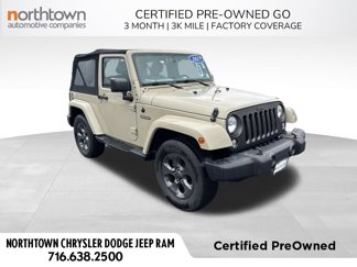 Certified 2017 Jeep Wrangler Freedom Edition image 1