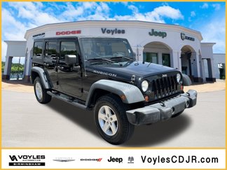 Used 2008 Jeep Wrangler Unlimited Rubicon w/ PWR Convenience Group image 1