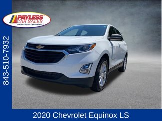 Used 2020 Chevrolet Equinox LS w/ LS Convenience Package image 1