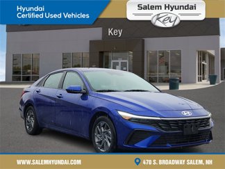 Certified 2024 Hyundai Elantra SEL image 1