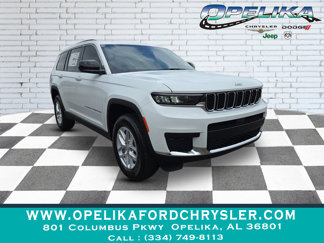 New 2025 Jeep Grand Cherokee L Laredo w/ Luxury Tech Group I image 1