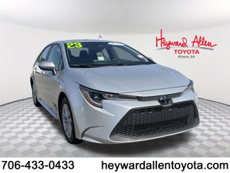 Certified 2023 Toyota Corolla LE w/ LE Premium Package image 1