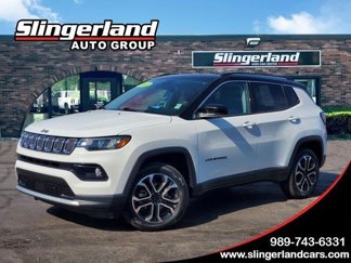 Used 2022 Jeep Compass Limited video 1