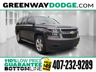Used 2015 Chevrolet Tahoe LT w/ Max Trailering Package image 1