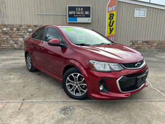Used 2018 Chevrolet Sonic LT w/ RS Package image 1