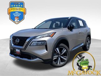 Certified 2021 Nissan Rogue Platinum image 1
