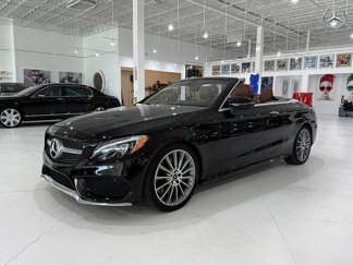 Used 2017 Mercedes-Benz C 300 Cabriolet w/ Premium 2 Package image 1