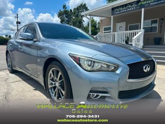 Used 2017 INFINITI Q50 Signature Edition w/ All Weather Package (L93) image 1