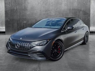 Used 2023 Mercedes-Benz EQE AMG 4MATIC Sedan image 1