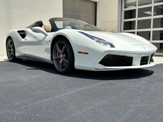Used 2018 Ferrari 488 Spider image 1