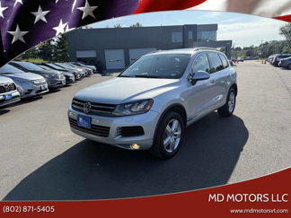 Used 2011 Volkswagen Touareg Sport image 1