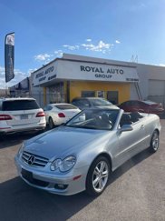 Used 2007 Mercedes-Benz CLK 350 Cabriolet image 1