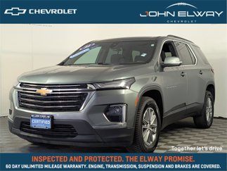 Used 2022 Chevrolet Traverse LT w/ LPO, Cargo Package image 1
