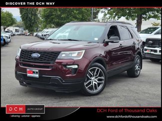 Used 2018 Ford Explorer Sport w/ Equipment Group 401A image 1