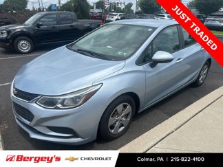 Certified 2018 Chevrolet Cruze LS image 1