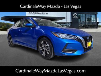 Used 2021 Nissan Sentra SV image 1