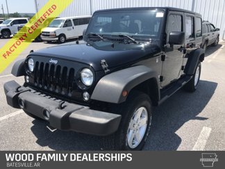 Used 2017 Jeep Wrangler Unlimited Sport w/ Quick Order Package 24S image 1