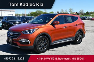 Used 2017 Hyundai Santa Fe Sport w/ 2.0T Ultimate Tech Package 05 image 1