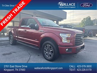 Used 2017 Ford F150 XLT w/ Equipment Group 301A Mid image 1