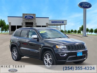 Used 2021 Jeep Grand Cherokee Limited w/ Luxury Group II image 1
