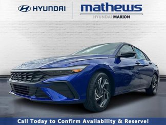 New 2025 Hyundai Elantra Sport image 1