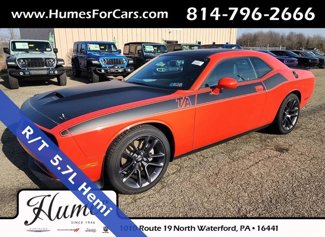 New 2023 Dodge Challenger R/T w/ T/A Package image 1