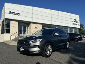 Certified 2020 INFINITI QX50 Luxe w/ Navigation Package image 1