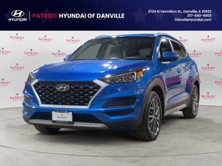 Used 2020 Hyundai Tucson SEL image 1