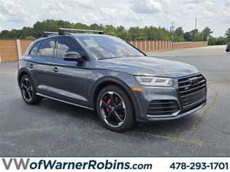 Used 2019 Audi SQ5 Premium Plus w/ Premium Plus Package image 1