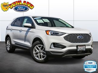 Certified 2024 Ford Edge SEL image 1