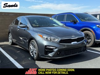 Certified 2021 Kia Forte EX image 1