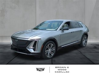 New 2025 Cadillac Lyriq Luxury image 1