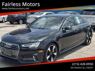 Used 2017 Audi A4 2.0T Premium Plus w/ Premium Plus Package image 1