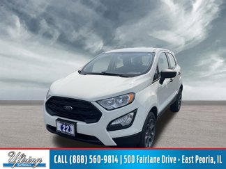 Used 2022 Ford EcoSport S image 1