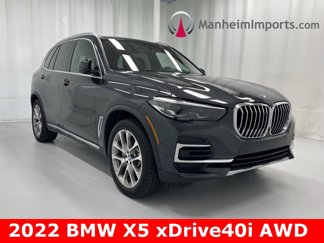 Used 2022 BMW X5 xDrive40i w/ Luxury Seating Package image 1