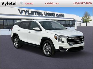 Certified 2022 GMC Terrain SLT w/ Tech Package image 1