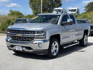 Used 2018 Chevrolet Silverado 1500 LTZ w/ LTZ Plus Package image 1