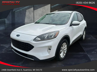 Used 2021 Ford Escape SE image 1