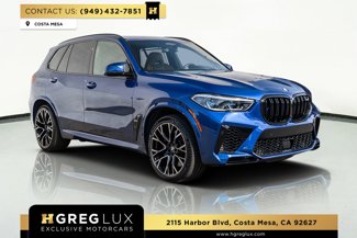Used 2022 BMW X5 M w/ Executive Package image 1